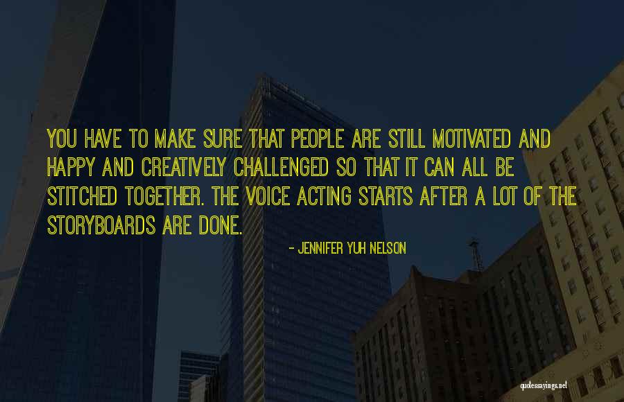Gelenekleri Quotes By Jennifer Yuh Nelson Gelenekleri Quotes By Jennifer Yuh Nelson
