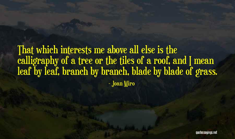 Geleneksel Yay Quotes By Joan Miro Geleneksel Yay Quotes By Joan Miro