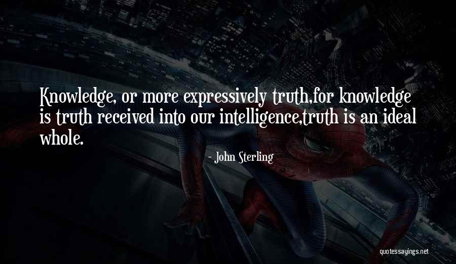 Gelenlere Selam Quotes By John Sterling Gelenlere Selam Quotes By John Sterling