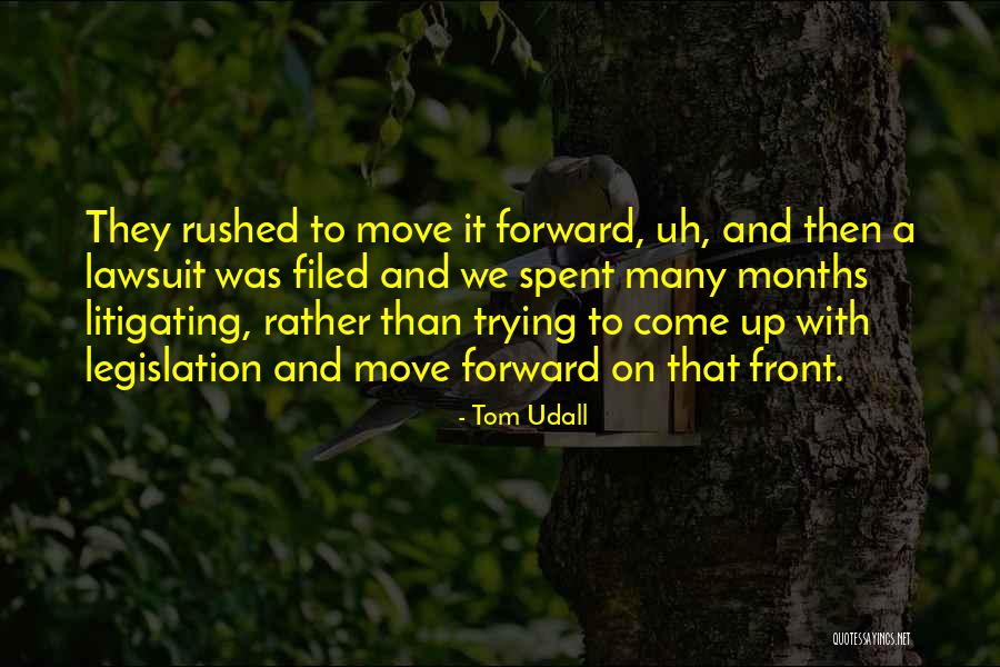 Geleray Quotes By Tom Udall Geleray Quotes By Tom Udall