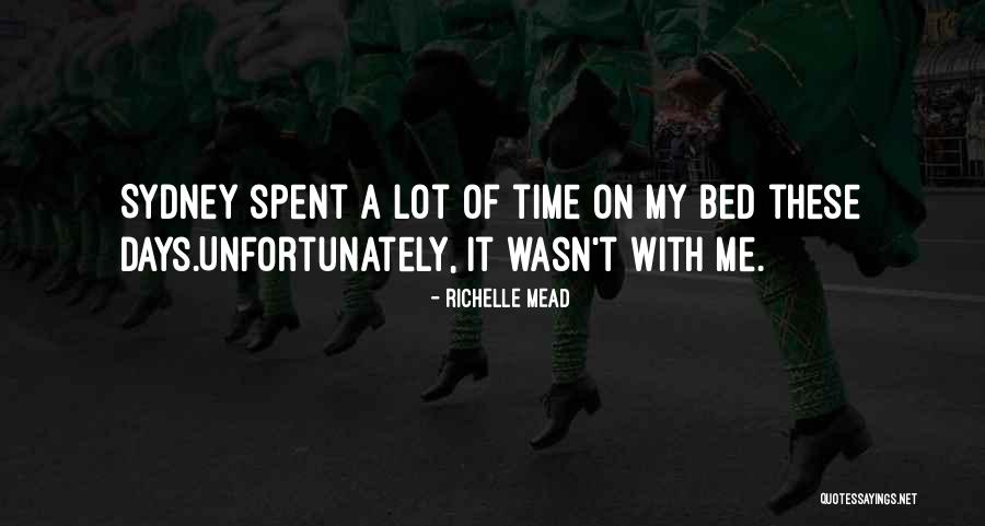 Gelesen Goresen Quotes By Richelle Mead