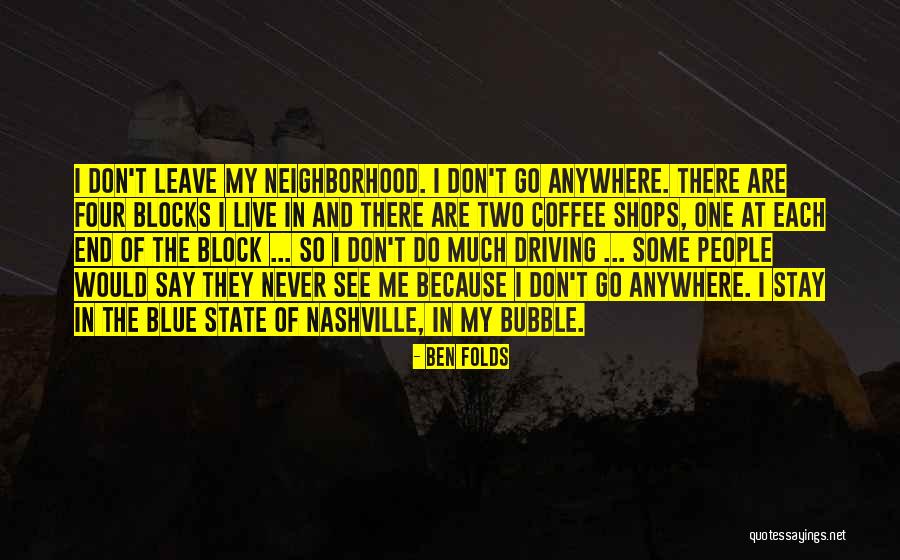 Gelesen In English Quotes By Ben Folds Gelesen In English Quotes By Ben Folds