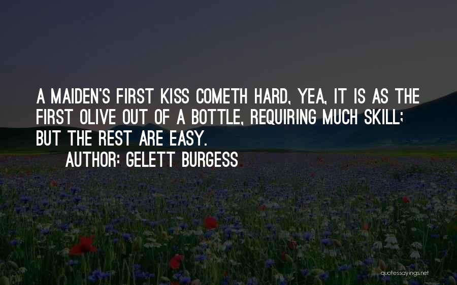 Gelett Burgess Quotes 1458320