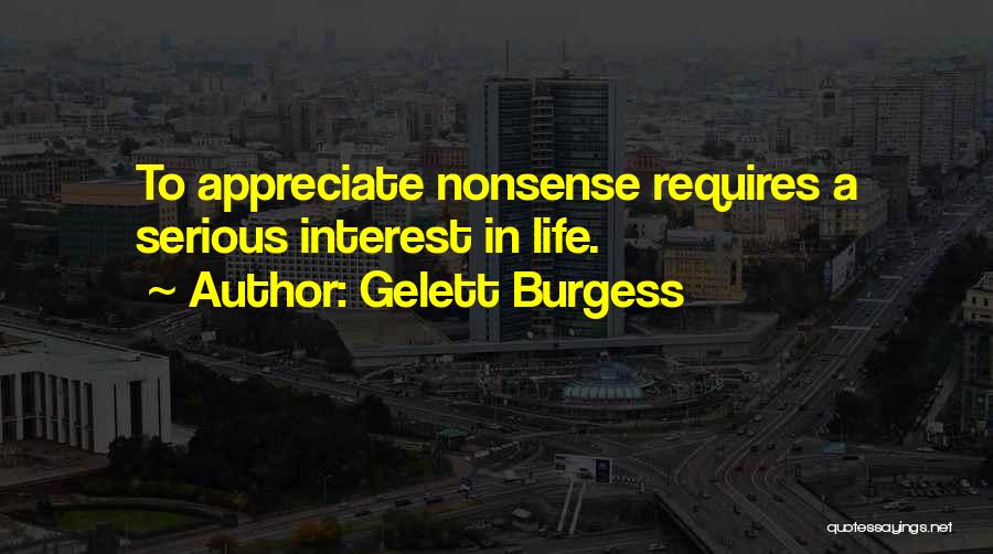 Gelett Burgess Quotes 500935