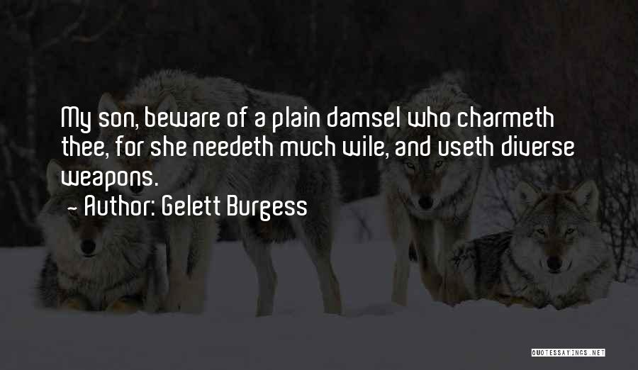 Gelett Burgess Quotes 587742