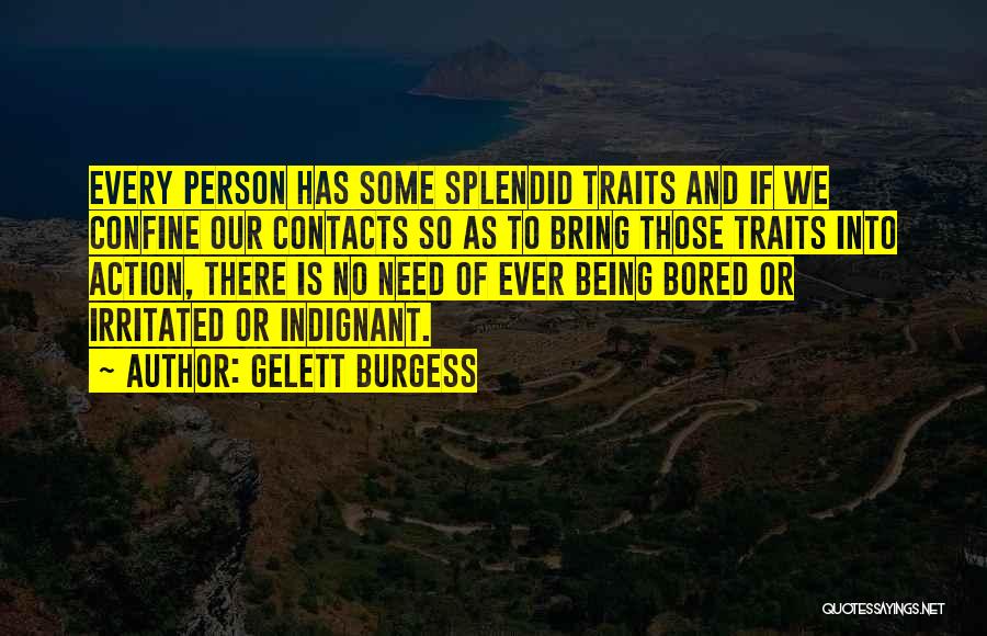 Gelett Burgess Quotes 730391