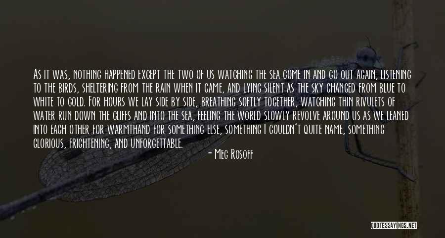 Gelidiales Quotes By Meg Rosoff Gelidiales Quotes By Meg Rosoff