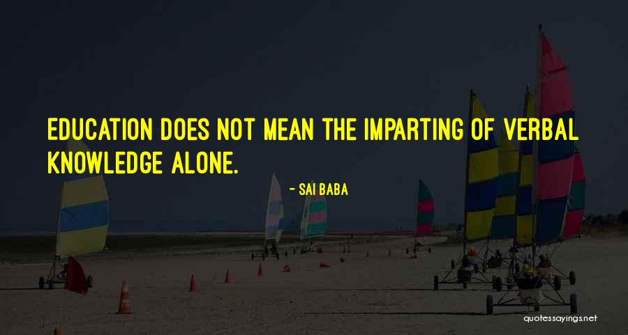 Gelijkenis Engels Quotes By Sai Baba