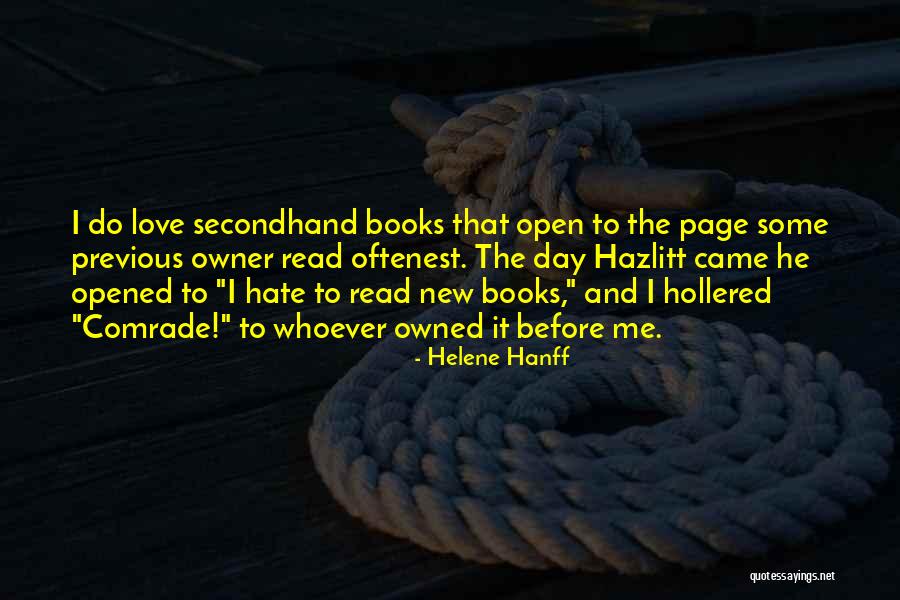Gelirler Dairesi Quotes By Helene Hanff Gelirler Dairesi Quotes By Helene Hanff