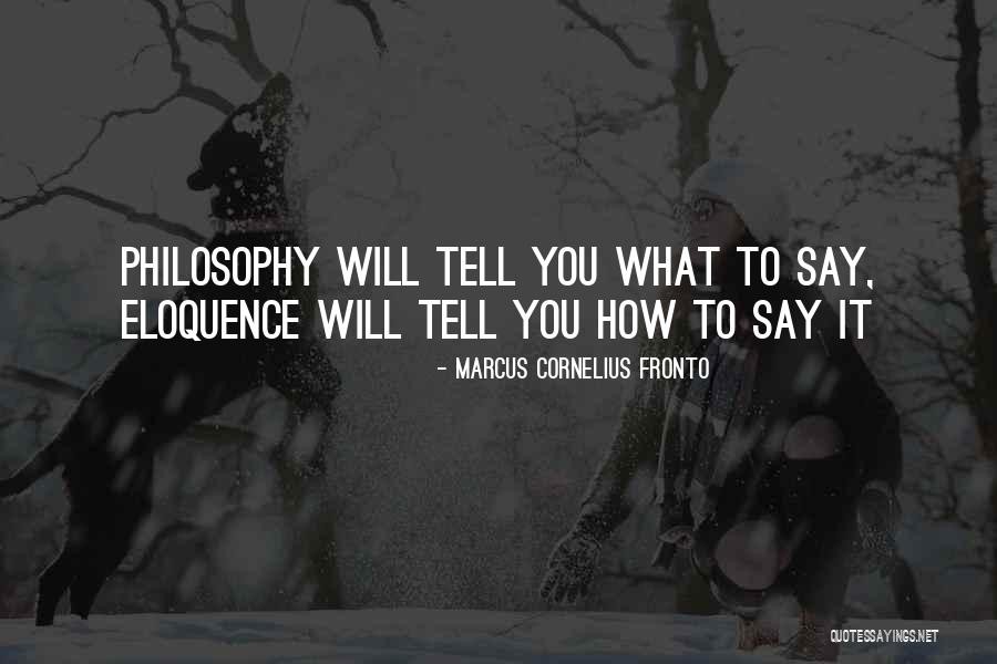 Geliyor Murphy Quotes By Marcus Cornelius Fronto Geliyor Murphy Quotes By Marcus Cornelius Fronto