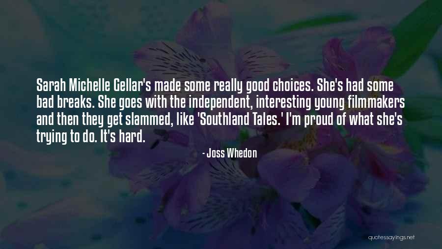 Gellar Quotes By Joss Whedon Gellar Quotes By Joss Whedon
