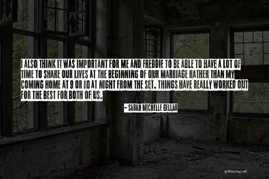Gellar Quotes By Sarah Michelle Gellar Gellar Quotes By Sarah Michelle Gellar