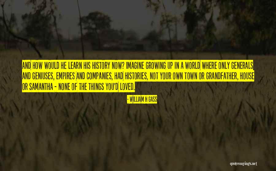 Gellars Manomet Quotes By William H Gass Gellars Manomet Quotes By William H Gass