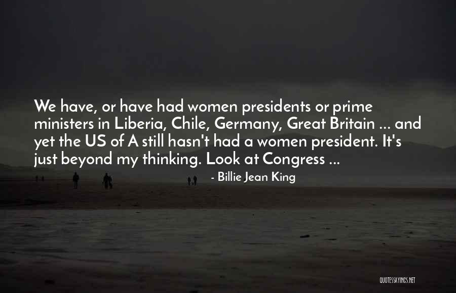 Gellars Quotes By Billie Jean King Gellars Quotes By Billie Jean King