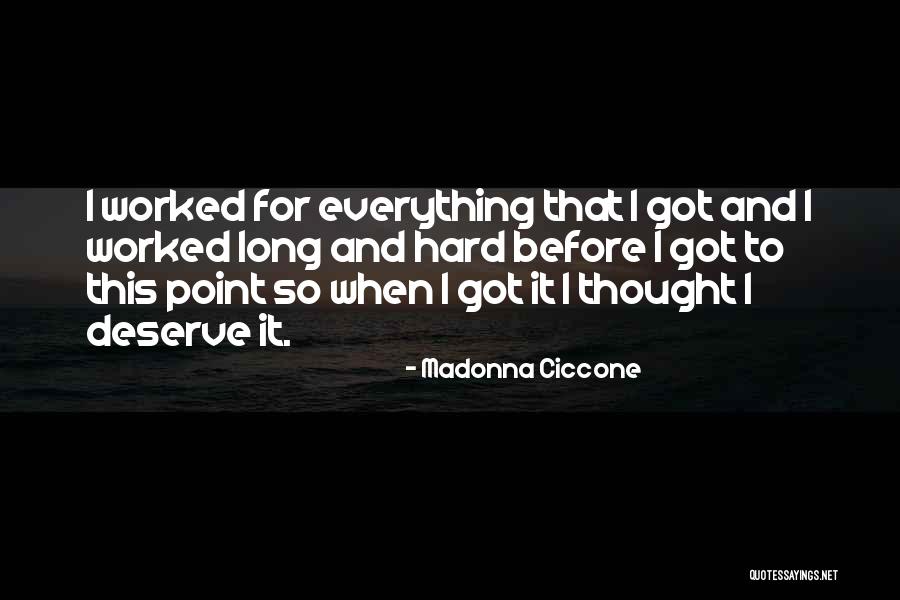 Gelled Back Quotes By Madonna Ciccone Gelled Back Quotes By Madonna Ciccone