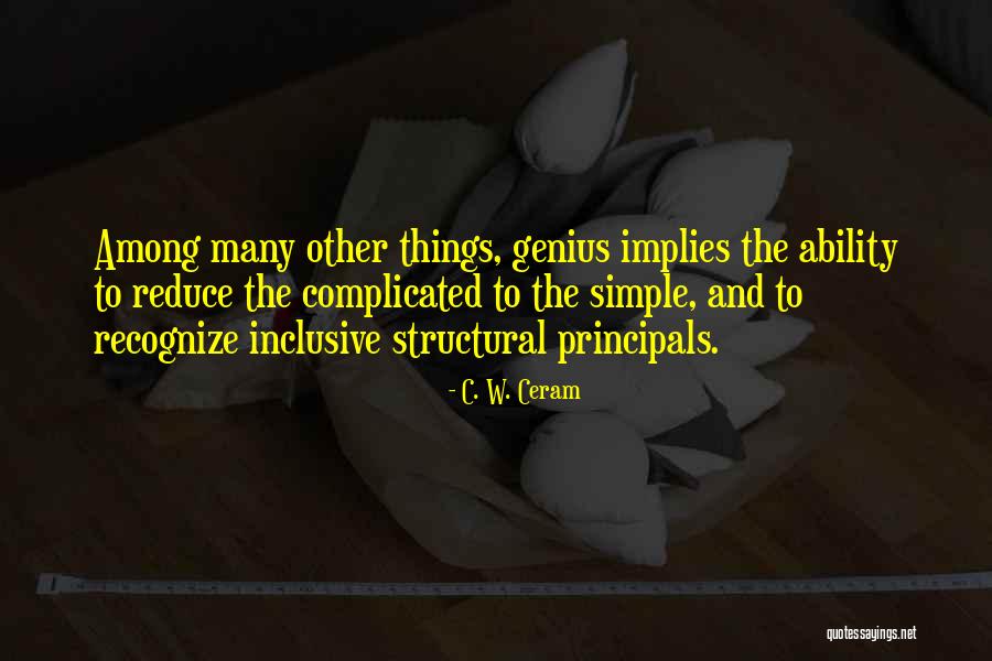 Gellie Phone Quotes By C. W. Ceram Gellie Phone Quotes By C. W. Ceram