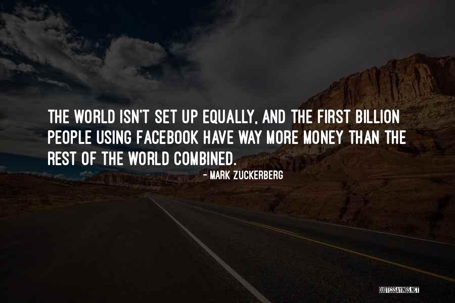 Gellin Commercial Quotes By Mark Zuckerberg