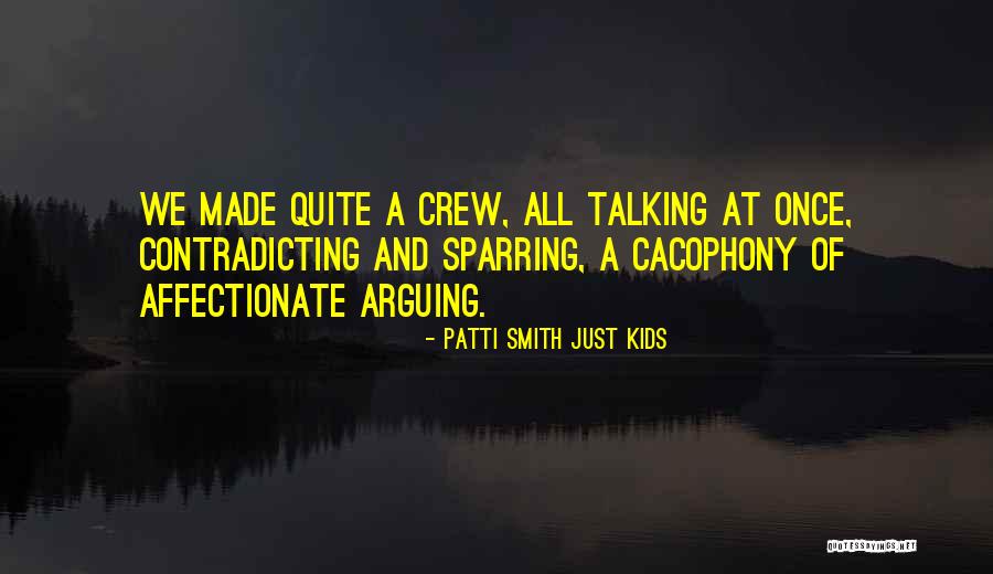 Gelling Point Quotes By Patti Smith Just Kids Gelling Point Quotes By Patti Smith Just Kids