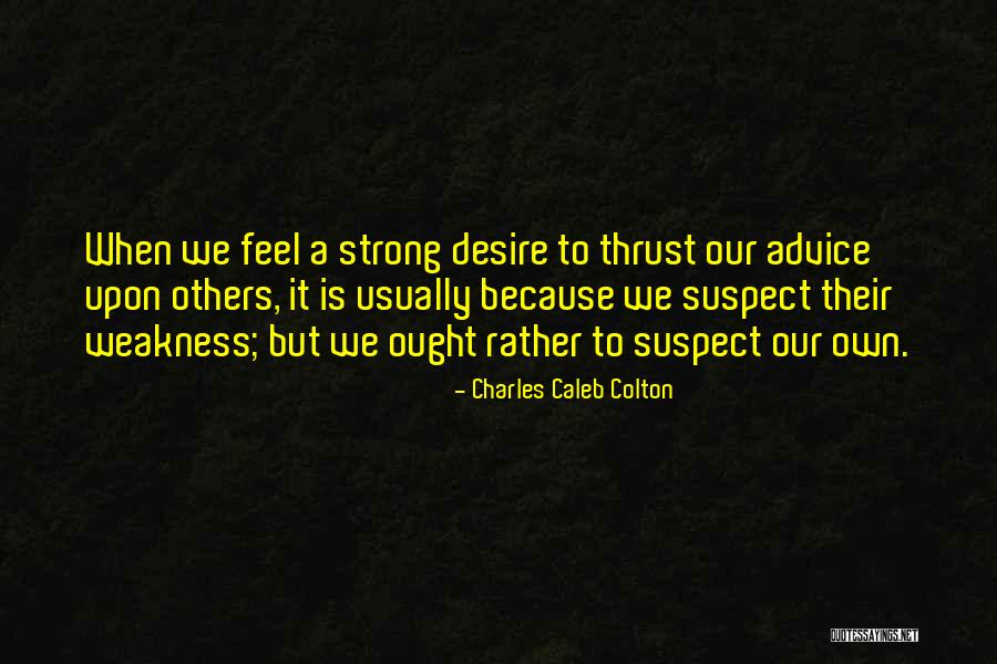 Gellis Claims Quotes By Charles Caleb Colton Gellis Claims Quotes By Charles Caleb Colton