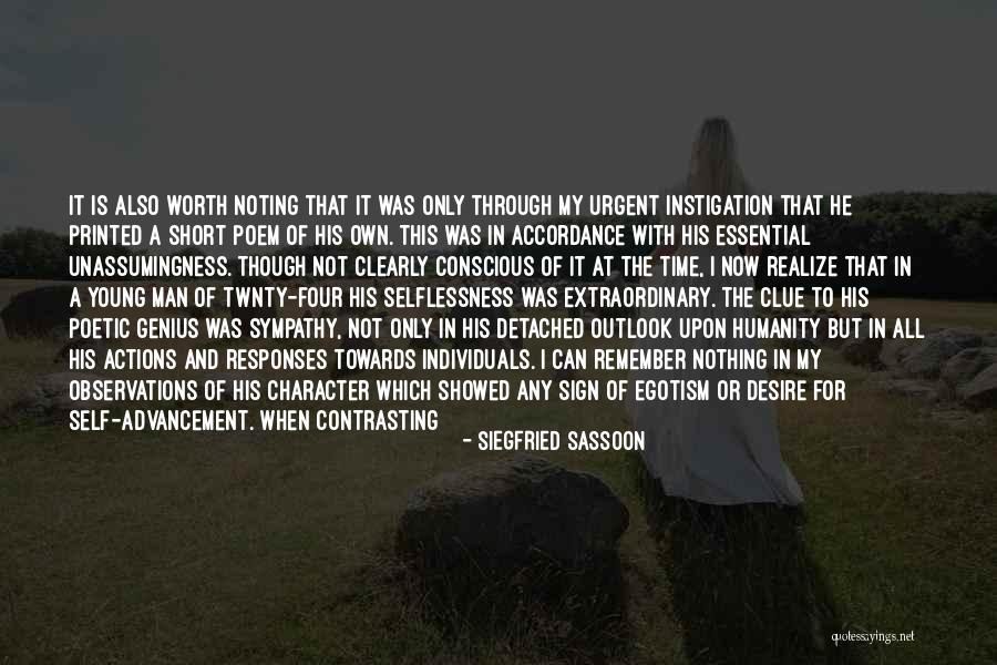 Gellius Noctes Quotes By Siegfried Sassoon Gellius Noctes Quotes By Siegfried Sassoon