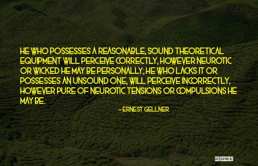 Gellner Quotes By Ernest Gellner Gellner Quotes By Ernest Gellner