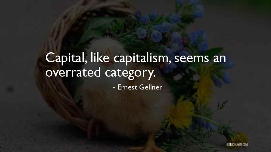 Gellner Quotes By Ernest Gellner Gellner Quotes By Ernest Gellner