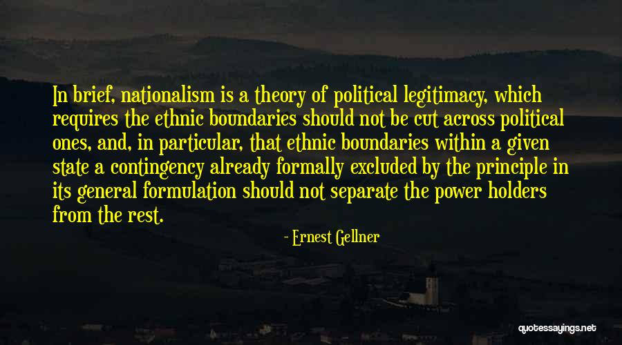Gellner Quotes By Ernest Gellner Gellner Quotes By Ernest Gellner