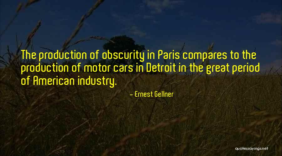 Gellner Quotes By Ernest Gellner Gellner Quotes By Ernest Gellner