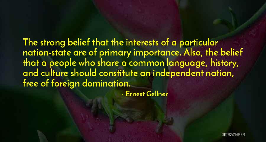Gellner Quotes By Ernest Gellner Gellner Quotes By Ernest Gellner