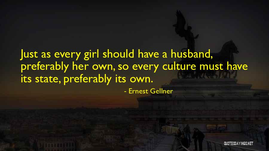 Gellner Quotes By Ernest Gellner Gellner Quotes By Ernest Gellner