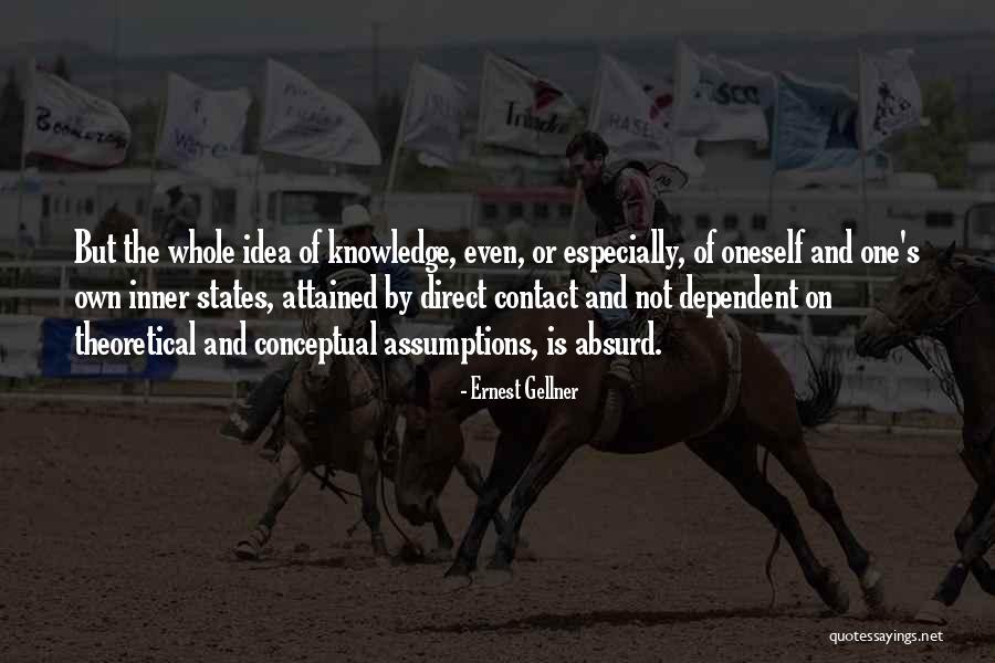 Gellner Quotes By Ernest Gellner Gellner Quotes By Ernest Gellner