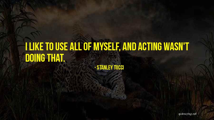 Gellner Quotes By Stanley Tucci Gellner Quotes By Stanley Tucci