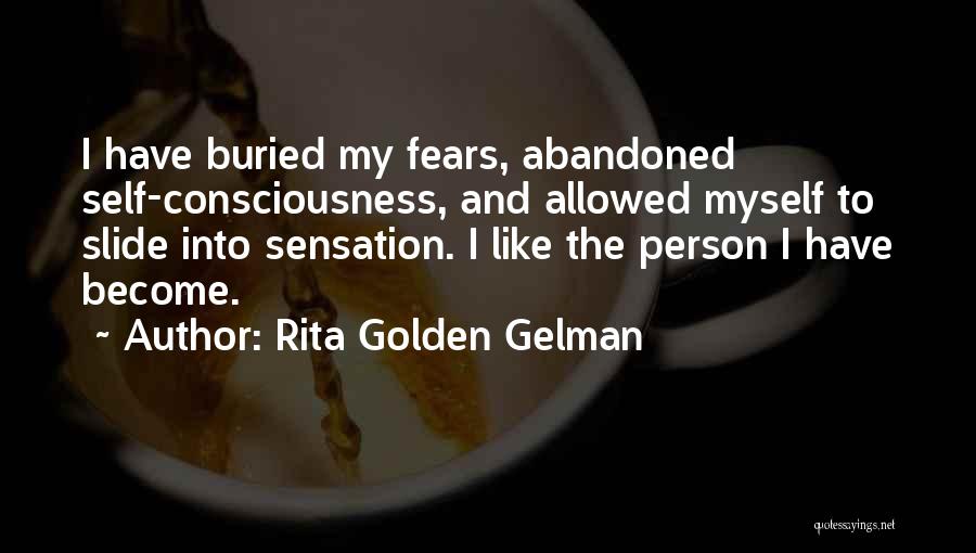 Gelman Quotes By Rita Golden Gelman