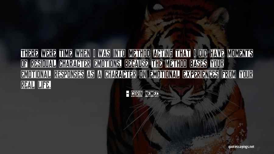 Gelmedik Mi Quotes By Corin Nemec Gelmedik Mi Quotes By Corin Nemec