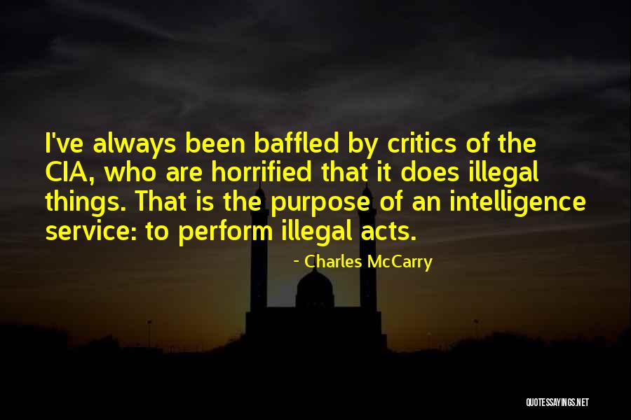 Gelo Ball Quotes By Charles McCarry Gelo Ball Quotes By Charles McCarry