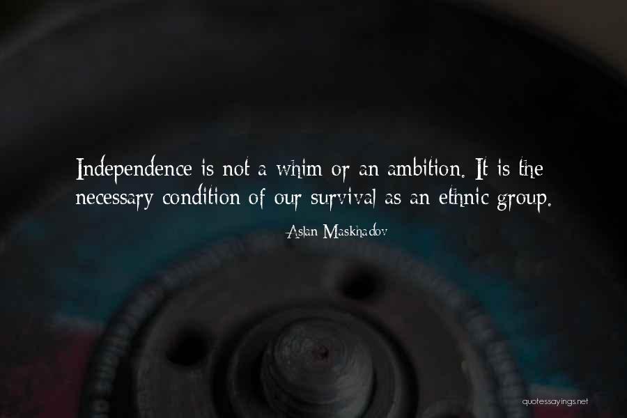 Gelsea Quotes By Aslan Maskhadov Gelsea Quotes By Aslan Maskhadov