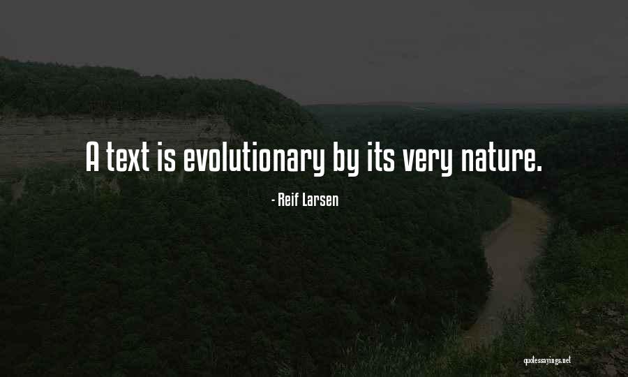 Gelsen Quotes By Reif Larsen