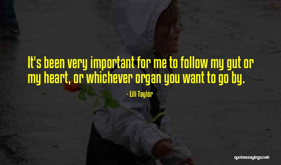 Gelsenchem Quotes By Lili Taylor Gelsenchem Quotes By Lili Taylor