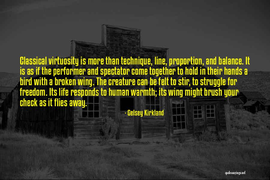 Gelsey Kirkland Quotes 120619 Gelsey Kirkland Quotes 120619