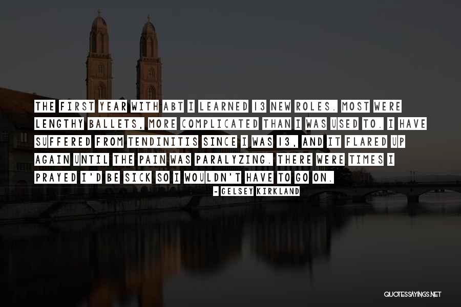 Gelsey Kirkland Quotes 635212 Gelsey Kirkland Quotes 635212