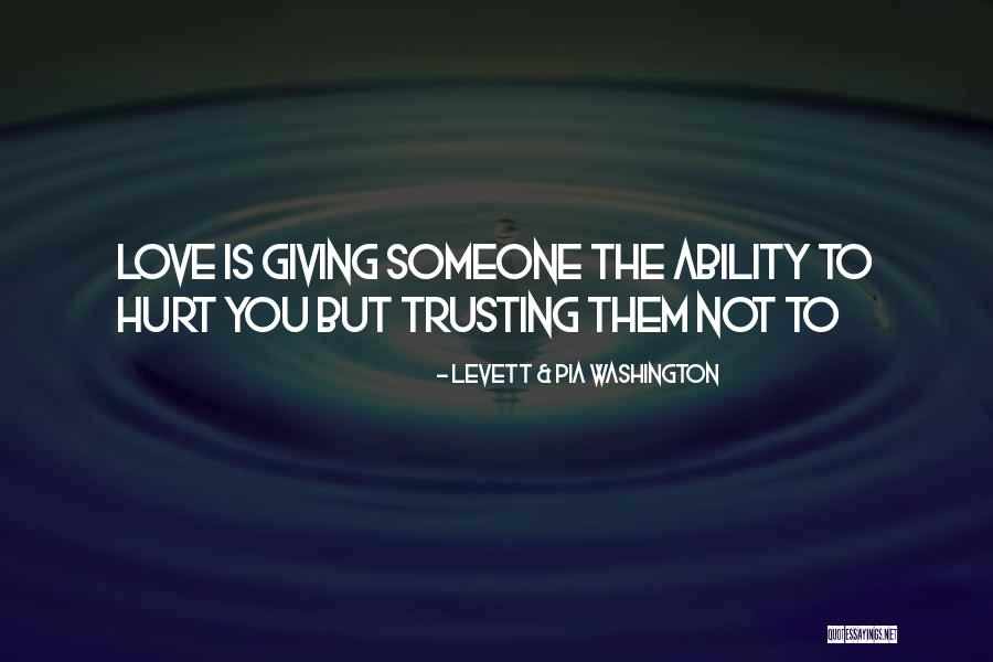 Geltendorf Quotes By Levett & Pia Washington Geltendorf Quotes By Levett & Pia Washington