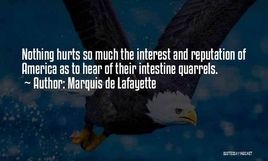 Gelting Bay Quotes By Marquis De Lafayette