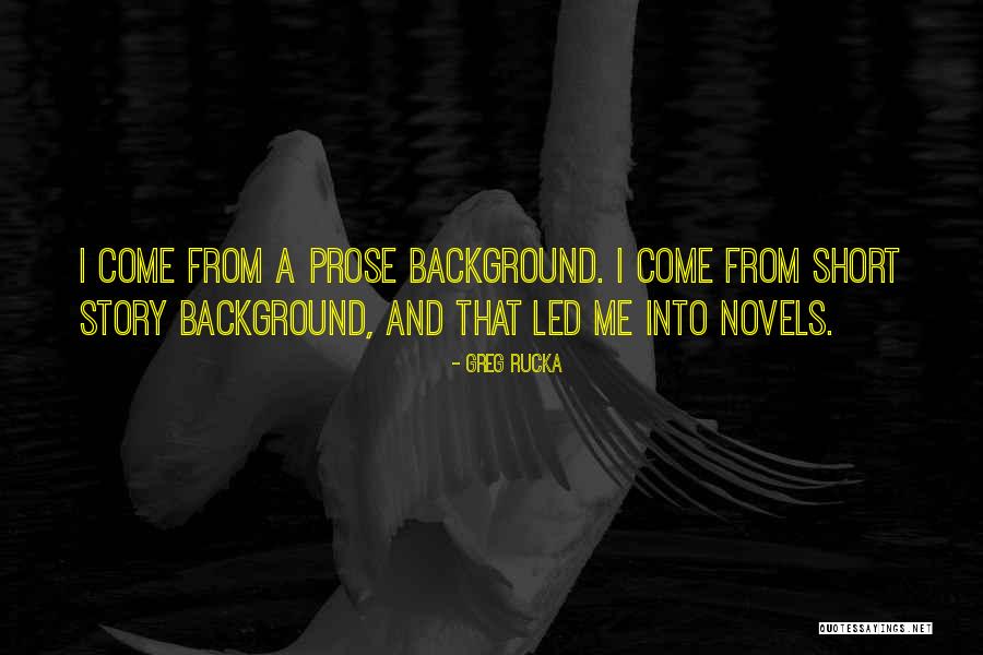 Geluck Noel Quotes By Greg Rucka Geluck Noel Quotes By Greg Rucka