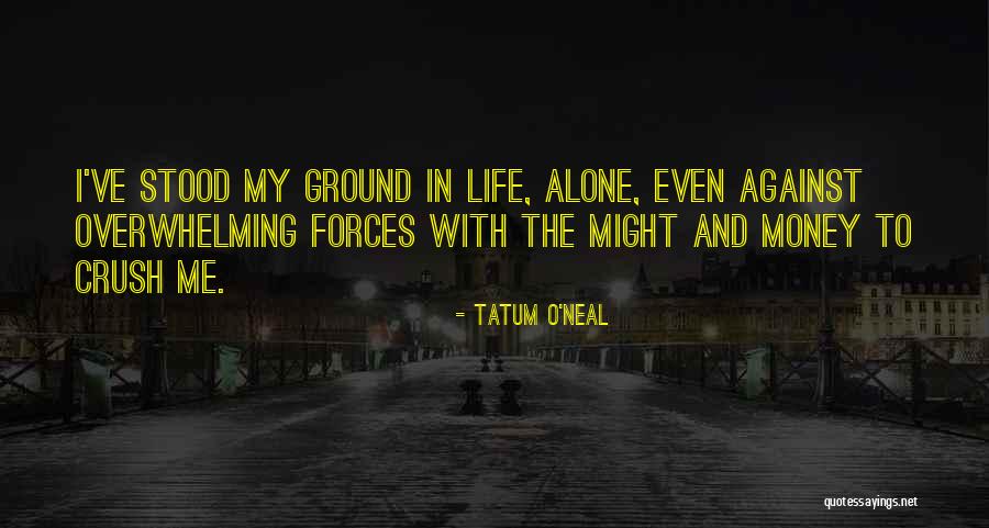 Geluk Hebben Quotes By Tatum O'Neal Geluk Hebben Quotes By Tatum O'Neal