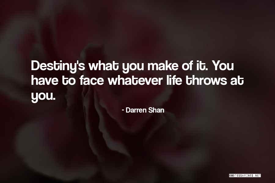 Geluk Relativeren Quotes By Darren Shan Geluk Relativeren Quotes By Darren Shan