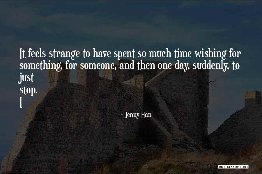 Gelvez Srl Quotes By Jenny Han Gelvez Srl Quotes By Jenny Han