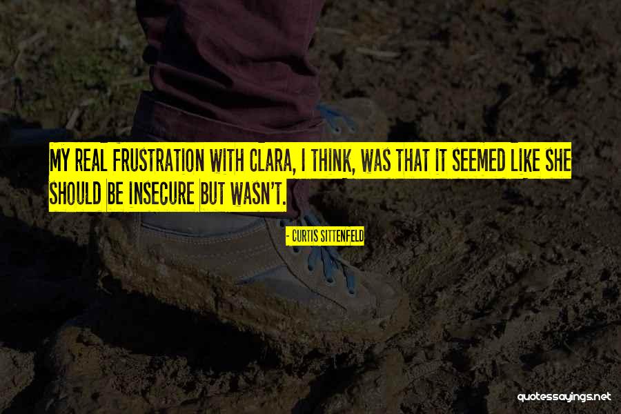 Gely Quotes By Curtis Sittenfeld Gely Quotes By Curtis Sittenfeld