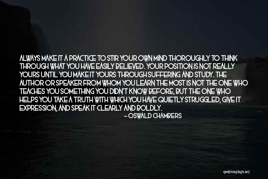 Gemacht Hat Quotes By Oswald Chambers Gemacht Hat Quotes By Oswald Chambers