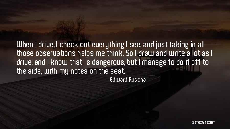 Gemacht Quotes By Edward Ruscha Gemacht Quotes By Edward Ruscha