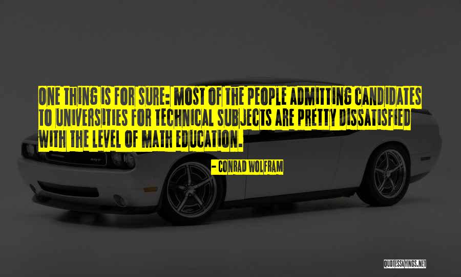 Gemany Quotes By Conrad Wolfram Gemany Quotes By Conrad Wolfram